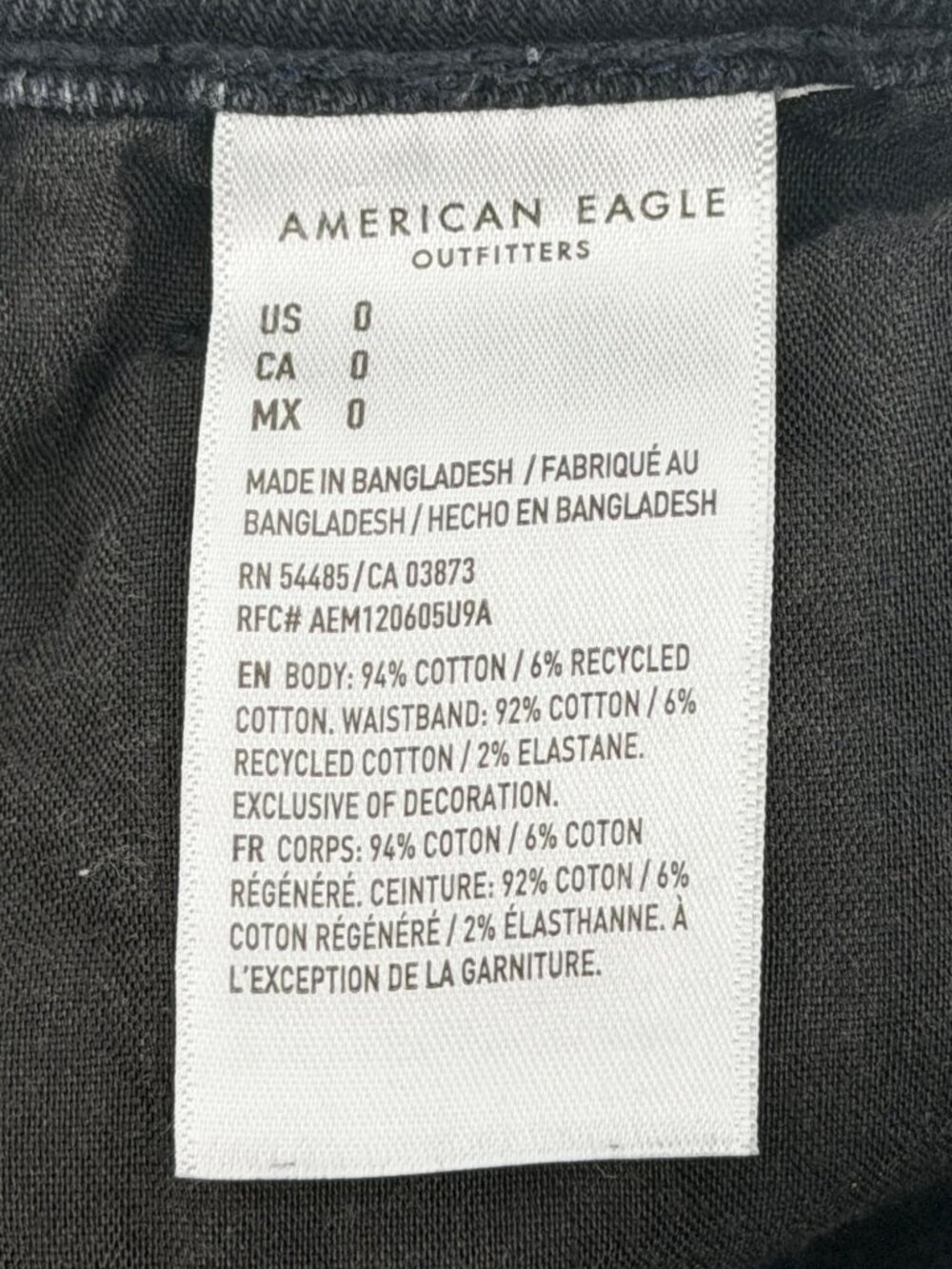 Jean Shorts Denim Bundle American Eagle Aeropostale Old Navy Sincerely Jules 0 - Picture 11 of 14